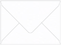 Bright White Dutch Felt Outer #7 Envelope 5 1/2 x 7 1/2 - 50/Pk