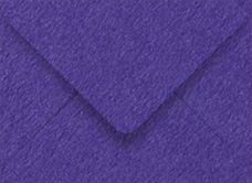 Colorplan Royal Blue (Indigo) Outer #7 Envelope 5 1/2 x 7 1/2 - 91 lb . - 50/Pk