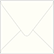 Textured Bianco Square Envelope 2 3/4 x 2 3/4 - 25/Pk
