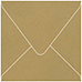 Natural Kraft Square Envelope 2 3/4 x 2 3/4 - 50/Pk