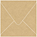 Grocer Kraft Square Envelope 2 3/4 x 2 3/4 - 25/Pk