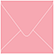 Coral Square Envelope 2 3/4 x 2 3/4 - 25/Pk