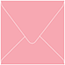 Coral Square Envelope 2 3/4 x 2 3/4 - 50/Pk