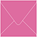Raspberry Square Envelope 2 3/4 x 2 3/4 - 25/Pk