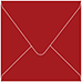 Firecracker Red Square Envelope 2 3/4 x 2 3/4 - 50/Pk
