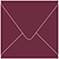 Wine Square Envelope 2 3/4 x 2 3/4 - 25/Pk
