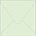 Green Tea Square Envelope 2 3/4 x 2 3/4 - 50/Pk