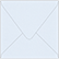 Blue Feather Square Envelope 2 3/4 x 2 3/4 - 25/Pk