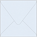 Blue Feather Square Envelope 2 3/4 x 2 3/4 - 50/Pk