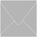 Pewter Square Envelope 2 3/4 x 2 3/4 - 50/Pk