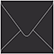 Black Square Envelope 2 3/4 x 2 3/4 - 25/Pk