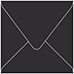 Black Square Envelope 2 3/4 x 2 3/4 - 50/Pk