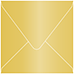 Gold Square Envelope 2 3/4 x 2 3/4 - 50/Pk