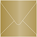 Antique Gold Square Envelope 2 3/4 x 2 3/4 - 50/Pk