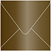 Bronze Square Envelope 2 3/4 x 2 3/4 - 50/Pk