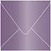Metallic Purple Square Envelope 2 3/4 x 2 3/4 - 50/Pk