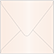 Coral Square Envelope 2 3/4 x 2 3/4 - 25/Pk