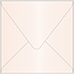 Coral metallic Square Envelope 2 3/4 x 2 3/4 - 50/Pk