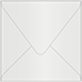 Silver Square Envelope 2 3/4 x 2 3/4 - 50/Pk