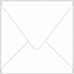 Bright White Dutch Felt Square Envelope 2 3/4 x 2 3/4 - 50/Pk