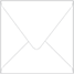 Crest Solar White Square Envelope 4 1/4 x 4 1/4 - 25/Pk