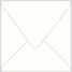Crest Natural White Square Envelope 4 1/4 x 4 1/4 - 25/Pk