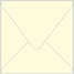 Crest Baronial Ivory Square Envelope 4 1/4 x 4 1/4 - 25/Pk