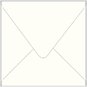 Textured Bianco Square Envelope 4 1/4 x 4 1/4 - 50/Pk