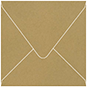 Natural Kraft Square Envelope 4 1/4 x 4 1/4 - 50/Pk