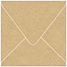 Grocer Kraft Square Envelope 4 1/4 x 4 1/4 - 25/Pk