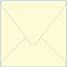 Sugared Lemon Square Envelope 4 1/4 x 4 1/4 - 25/Pk