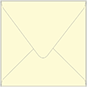 Colorplan Sorbet Yellow (Sugared Lemon) Square Envelope 4 1/4 X 4 1/4  - 91 lb . - 50/Pk