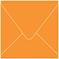 Colorplan Manderine (Lava) Square Envelope 4 1/4 X 4 1/4  - 91 lb . - 50/Pk