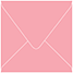 Coral Square Envelope 4 1/4 x 4 1/4 - 25/Pk