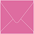 Raspberry Square Envelope 4 1/4 x 4 1/4 - 25/Pk