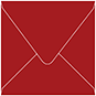 Firecracker Red Square Envelope 4 1/4 x 4 1/4 - 50/Pk