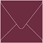 Wine Square Envelope 4 1/4 x 4 1/4 - 50/Pk