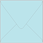 Colorplan Turquoise (South Beach) Square Envelope 4 1/4 X 4 1/4  - 91 lb . - 50/Pk
