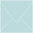 Aquamarine Square Envelope 4 1/4 x 4 1/4 - 50/Pk