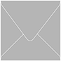 Pewter Square Envelope 4 1/4 x 4 1/4 - 50/Pk