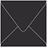 Black Square Envelope 4 1/4 x 4 1/4 - 25/Pk