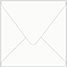 Metallic Linen White Square Envelope 4 1/4 x 4 1/4 - 50/Pk