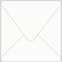 Metallic Linen White Square Envelope 4 1/4 x 4 1/4 - 50/Pk