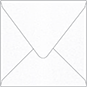 Metallic Snow Square Envelope 4 1/4 x 4 1/4 - 50/Pk