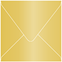 Gold Square Envelope 4 1/4 x 4 1/4 - 50/Pk