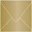 Antique Gold Square Envelope 4 1/4 x 4 1/4 - 25/Pk