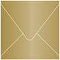 Antique Gold Square Envelope 4 1/4 x 4 1/4 - 50/Pk