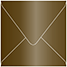 Bronze Square Envelope 4 1/4 x 4 1/4 - 25/Pk