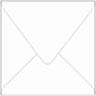 Crystal Square Envelope 4 1/4 x 4 1/4 - 50/Pk