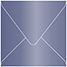 Metallic Blue Print Square Envelope 4 1/4 x 4 1/4 - 50/Pk
